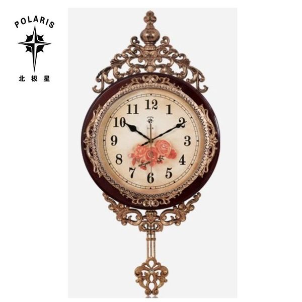 european vintage wall clock living room restaurant retro swing pendulum clock wall decor vintage home decor kitchen b60
european vintage wall clock living room restaurant retro swing pendulum clock wall decor vintage home decor kitchen b60