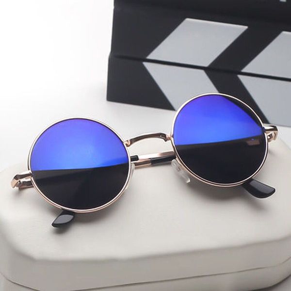 dongxun wanghong 2020 new personality star round for men and women korean version of prince sunglasses, White;black
dongxun wanghong 2020 new personality star round for men and women korean version of prince sunglasses, White;black