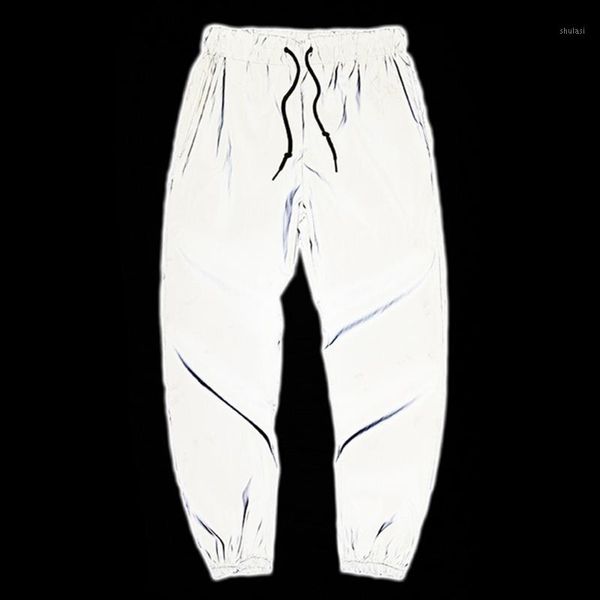 reflective pants men harajuku streetwear hip hop trousers fashion thin harem joggers1, Black
reflective pants men harajuku streetwear hip hop trousers fashion thin harem joggers1, Black