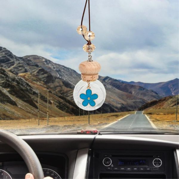 car hanging perfume bottle for essential oils diffuser empty glass bottle air freshener fragrance auto ornament
car hanging perfume bottle for essential oils diffuser empty glass bottle air freshener fragrance auto ornament