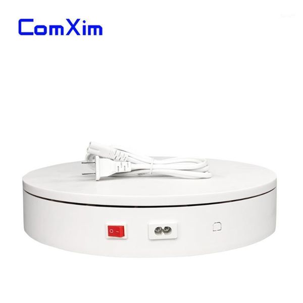 lighting & studio accessories comxim 32cm white black 220v bidirectional random fixed speed 35sec/lap pography turntable video rotation shoo
lighting & studio accessories comxim 32cm white black 220v bidirectional random fixed speed 35sec/lap pography turntable video rotation shoo
