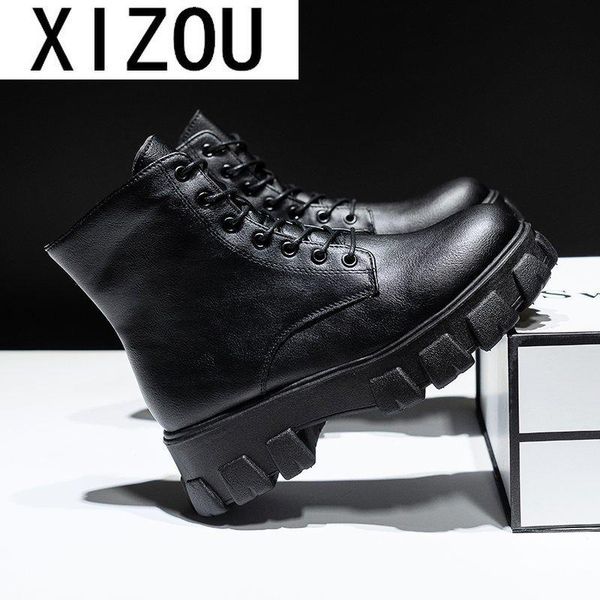 boots winter fashion women's casual leather warm platform lace-up women 2021 autumn plus size ankle botas mujer, Black
boots winter fashion women's casual leather warm platform lace-up women 2021 autumn plus size ankle botas mujer, Black