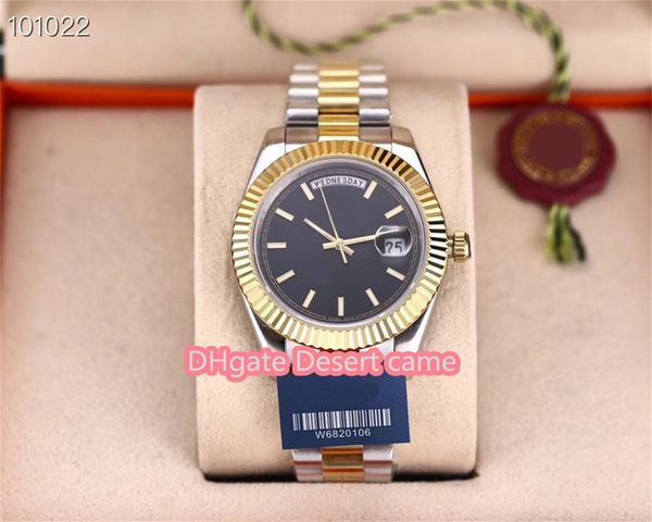kf factory watch 41mm 2813 asian movement men's automatic mechanical watches sapphire 904l brand fashion waterproof watch calendar-a17, Slivery;brown
kf factory watch 41mm 2813 asian movement men's automatic mechanical watches sapphire 904l brand fashion waterproof watch calendar-a17, Slivery;brown
