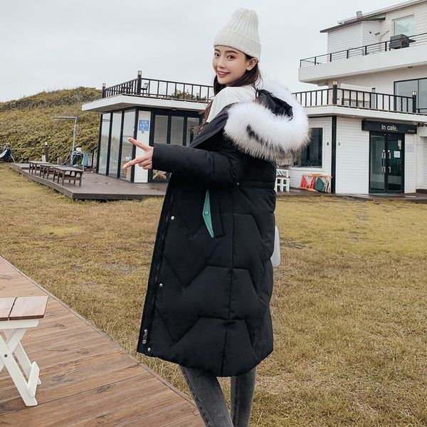 winter jacket women thick warm down cotton coat 2020 korean fashion long coats elegant ladies clothes plus size mujer parkas1, Black
winter jacket women thick warm down cotton coat 2020 korean fashion long coats elegant ladies clothes plus size mujer parkas1, Black