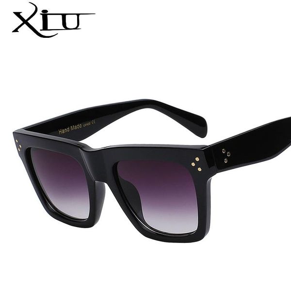 sunglasses xiu oversized women classic square shades brand designer sunglass fashion rivet retro vintage uv400, White;black
sunglasses xiu oversized women classic square shades brand designer sunglass fashion rivet retro vintage uv400, White;black