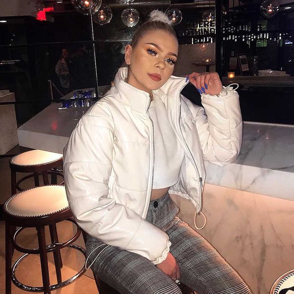 winter fashion warm women coat jackets zipper turtleneck cropped jacket solid pockets ladies parka autumn coats t200930, Black
winter fashion warm women coat jackets zipper turtleneck cropped jacket solid pockets ladies parka autumn coats t200930, Black