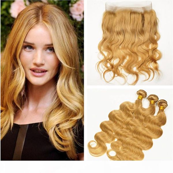 strawberry blonde body wave human hair 360 lace frontal closure with bundles #27 honey blonde brazilian virgin hair weaves with 360 frontal, Black
strawberry blonde body wave human hair 360 lace frontal closure with bundles #27 honey blonde brazilian virgin hair weaves with 360 frontal, Black