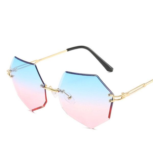 sunglasses retro women's square men metal frame gradient classic brand hexagon sun glasses for female uv400, White;black
sunglasses retro women's square men metal frame gradient classic brand hexagon sun glasses for female uv400, White;black