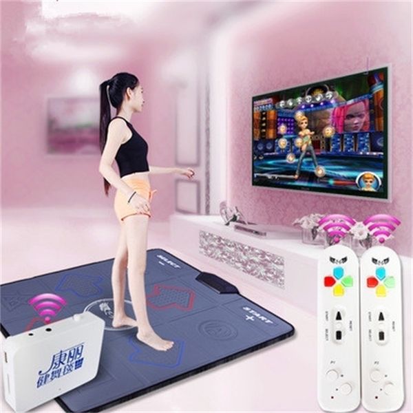 hd non-slip foot massage wireless dance pads dancer blanket fitness equipment revolution foot print mat for pc and tv y200413