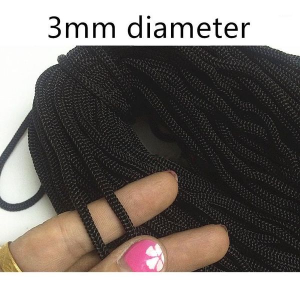 polypropylene rope pp crochet rope 3mm diameter black spot 900d handbag pull 100 meters yarn1, Black;white
polypropylene rope pp crochet rope 3mm diameter black spot 900d handbag pull 100 meters yarn1, Black;white