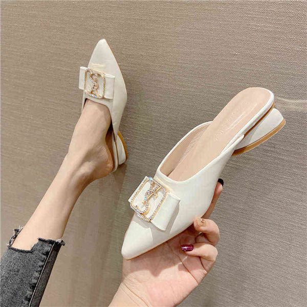 dress shoes xiaoxiangfeng sandal's xia ping 2022 thick heel baotou back empty single shoes metal button sandals, Black
dress shoes xiaoxiangfeng sandal's xia ping 2022 thick heel baotou back empty single shoes metal button sandals, Black
