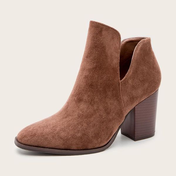 spring and autumn women flock slip on ankle boots square heel cowboy booties shoes round toe high heels shoes for women boots, Black
spring and autumn women flock slip on ankle boots square heel cowboy booties shoes round toe high heels shoes for women boots, Black