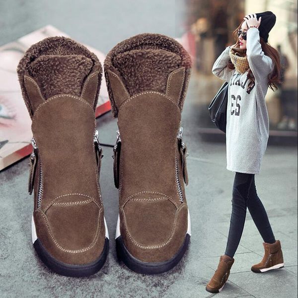botas snow boots winter boots women shoes woman fashion wedges increased ankle 2020 winter new short fur warm, Black
botas snow boots winter boots women shoes woman fashion wedges increased ankle 2020 winter new short fur warm, Black