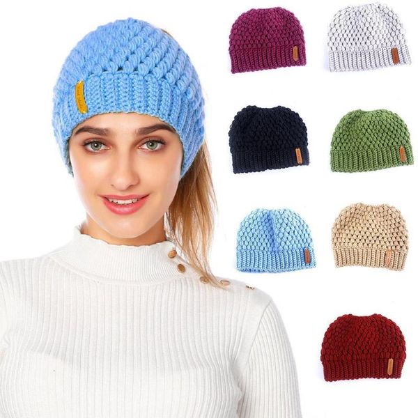 winter knitted hat winter ladies hat ladies girls stretch perforated tag warm knitted with r1h2, Blue;gray
winter knitted hat winter ladies hat ladies girls stretch perforated tag warm knitted with r1h2, Blue;gray