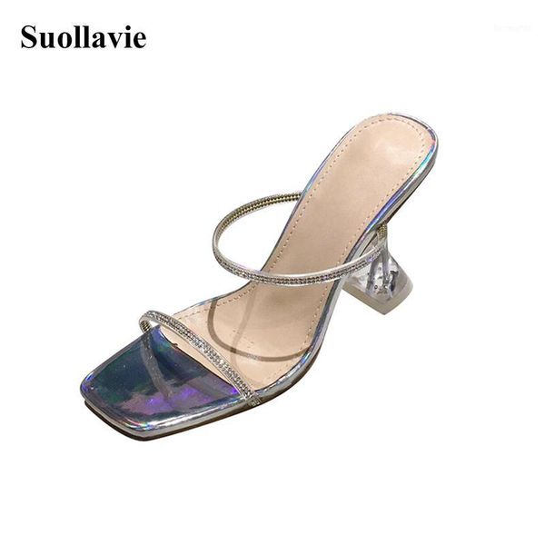 slippers suollavie 2021 women fashion hoof heels crystal narrow band slides open toe leisure outside shoes1, Black
slippers suollavie 2021 women fashion hoof heels crystal narrow band slides open toe leisure outside shoes1, Black