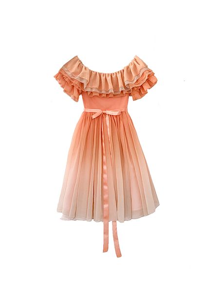 2021 new le palais vintage orange pixie gradient chiffon long waistcoat mid-calf cascading calf plissado slash neck dress female nqz7, Black;gray
2021 new le palais vintage orange pixie gradient chiffon long waistcoat mid-calf cascading calf plissado slash neck dress female nqz7, Black;gray