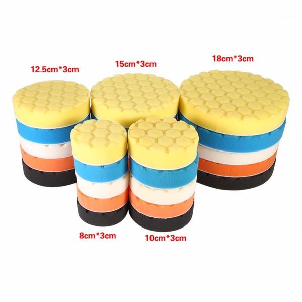 wholesale- car-styling 5pcs car sponge buffing sponge polishing wash pad hand tool kit for car polisher wax diagnostic-tool 3/4/5/6/7 inch1
wholesale- car-styling 5pcs car sponge buffing sponge polishing wash pad hand tool kit for car polisher wax diagnostic-tool 3/4/5/6/7 inch1
