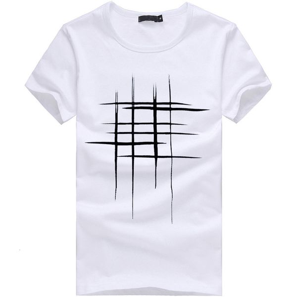 2020 new fashion men's summer printing round neck short sleeve daily t-shirt cotton casual shirt #, White;black
2020 new fashion men's summer printing round neck short sleeve daily t-shirt cotton casual shirt #, White;black