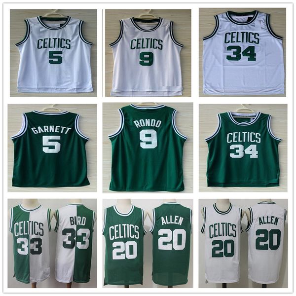 2020 vintage paul 34 pierce larry 33 bird kevin 5 kg garnett boston celtics green bill 6 russell ray 34 allen basketball jerseys, Black;red
2020 vintage paul 34 pierce larry 33 bird kevin 5 kg garnett boston celtics green bill 6 russell ray 34 allen basketball jerseys, Black;red