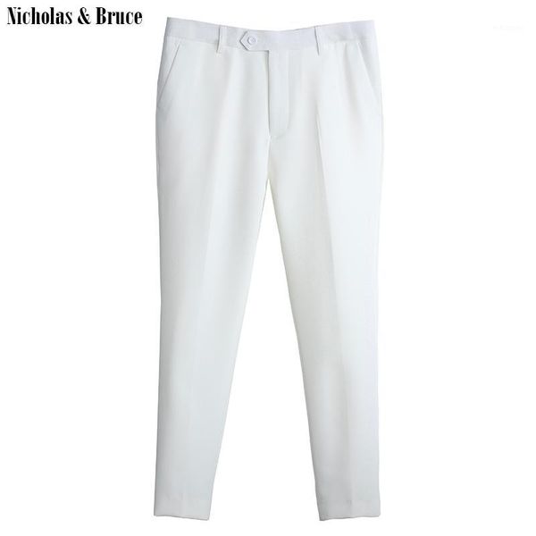 n&b men dress pants slim fit mens white dress pants formal business trousers 2020 male ankle-length pant classic suit pant xk101, White;black
n&b men dress pants slim fit mens white dress pants formal business trousers 2020 male ankle-length pant classic suit pant xk101, White;black