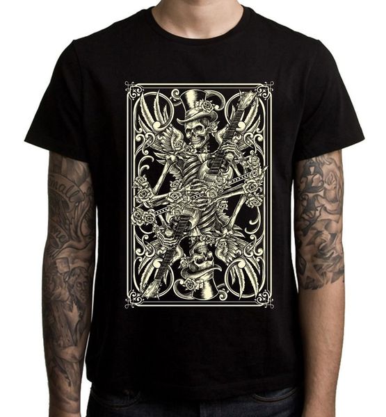 sport 2019 new mens t shirts skeleton playing card men's t-shirt - goth emo tattoo skull 100% cotton brand new t-shirts
sport 2019 new mens t shirts skeleton playing card men's t-shirt - goth emo tattoo skull 100% cotton brand new t-shirts