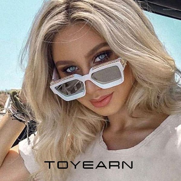 2020 new fashion designer oversized square sunglasses men women vintage ins shield sun glasses for female uv4001, White;black
2020 new fashion designer oversized square sunglasses men women vintage ins shield sun glasses for female uv4001, White;black