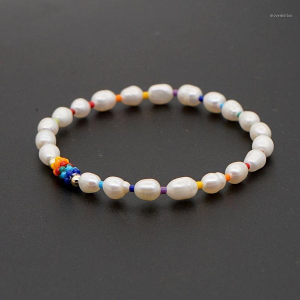 go2boho bracelet for women boho jewelry 2020 rainbow charm bracelets miyuki seed beads freshwater pearl luxury handmade bangles1, Golden;silver
go2boho bracelet for women boho jewelry 2020 rainbow charm bracelets miyuki seed beads freshwater pearl luxury handmade bangles1, Golden;silver