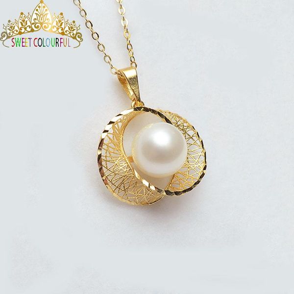 18k yellow gold necklace 8-8.5mm natural pearls 16 inch/41cm and 18 inch/46 cm length, Silver
18k yellow gold necklace 8-8.5mm natural pearls 16 inch/41cm and 18 inch/46 cm length, Silver