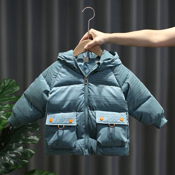 boys' winter down 2020 new children's thick coat foreign style baby's cotton padded jacket with korean version, Blue;gray
boys' winter down 2020 new children's thick coat foreign style baby's cotton padded jacket with korean version, Blue;gray