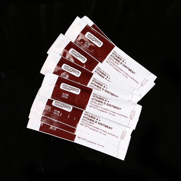 100pcs tattoo aftercare cream vitamin a & d tattoo removal cream ointments tattoo healing repair cream nursing repair ointments perfectio
100pcs tattoo aftercare cream vitamin a & d tattoo removal cream ointments tattoo healing repair cream nursing repair ointments perfectio