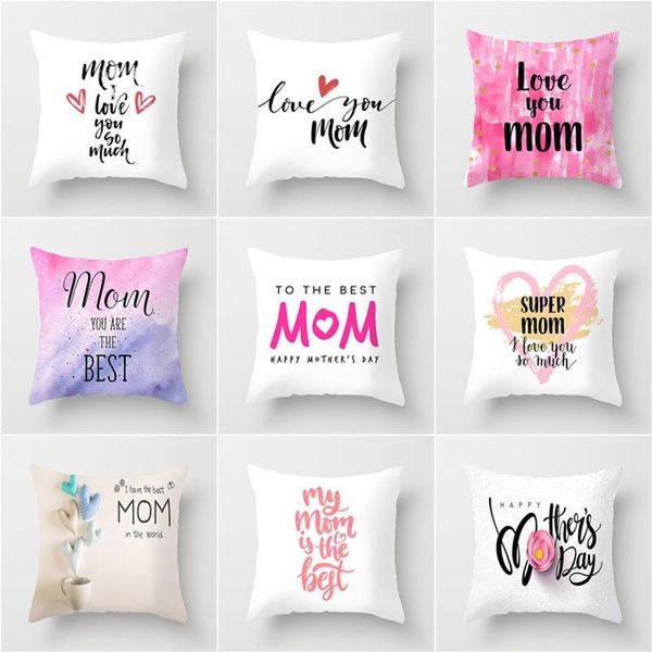 cushion/decorative pillow 2021 mother's day to send mother text love pillowcase polyester home sofa cushion cover office seat covers cu
cushion/decorative pillow 2021 mother's day to send mother text love pillowcase polyester home sofa cushion cover office seat covers cu