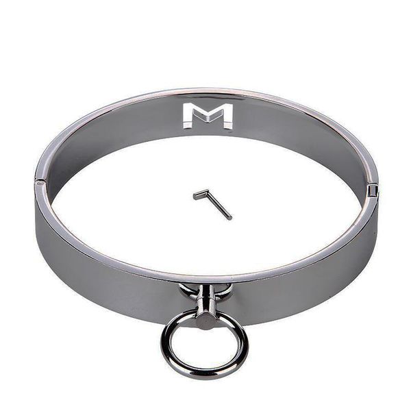 chokers sm bondage game slave metal collar lockable torque choker fetish wear jewelry gothic necking ring ornament toy, Golden;silver
chokers sm bondage game slave metal collar lockable torque choker fetish wear jewelry gothic necking ring ornament toy, Golden;silver