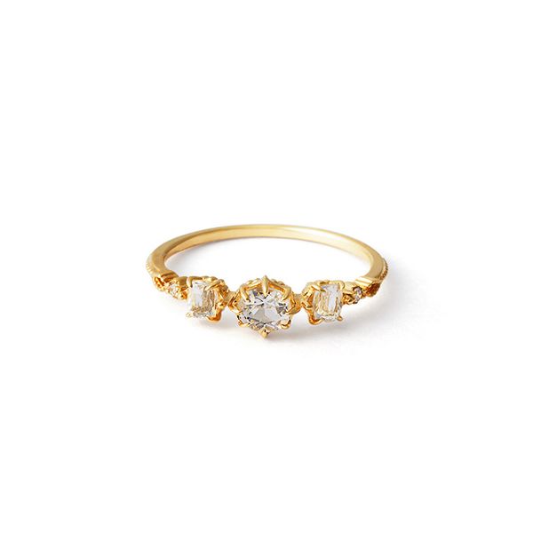s925 silver charm designer ring with 3pcs nature white crystal rectangle shape in 18k gold plated for women night club wedding jewelry gift
s925 silver charm designer ring with 3pcs nature white crystal rectangle shape in 18k gold plated for women night club wedding jewelry gift
