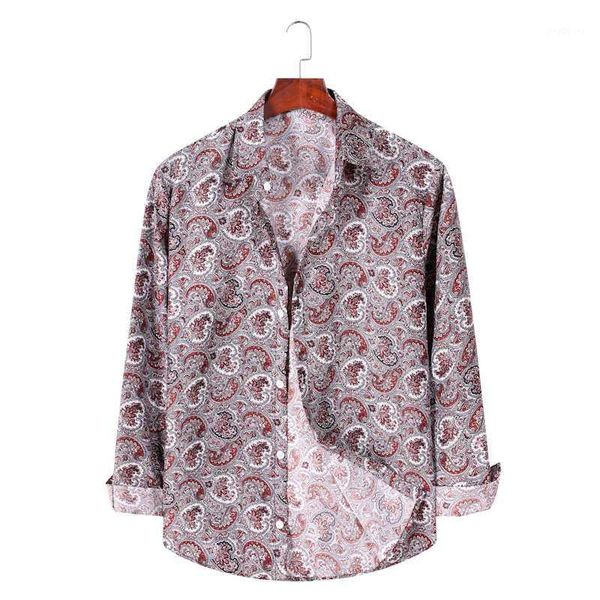 2020 new shirt fall men's printed shirt men's slim long sleeve printed -3xl1, White;black
2020 new shirt fall men's printed shirt men's slim long sleeve printed -3xl1, White;black