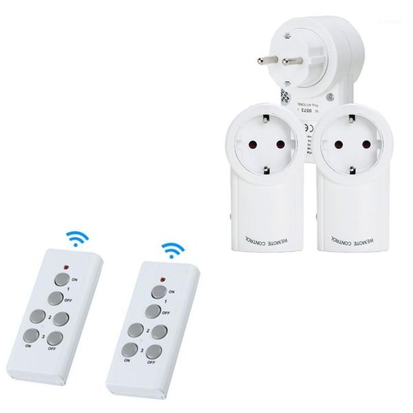 universal eu socket plug wireless power socket 433.92hhz rf remote control smart plug compatible with broadlink rm pro +1
universal eu socket plug wireless power socket 433.92hhz rf remote control smart plug compatible with broadlink rm pro +1