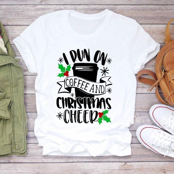 women coffee snowflake holiday fashion happy merry christmas print tshirts clothes graphic female t shirt ladies tee t-shirt, White
women coffee snowflake holiday fashion happy merry christmas print tshirts clothes graphic female t shirt ladies tee t-shirt, White