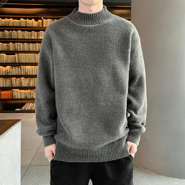 2020 winter mens sweaters casual o-neck men slim sweaters pull fashion comfortable thick pullovers sweater, White;black
2020 winter mens sweaters casual o-neck men slim sweaters pull fashion comfortable thick pullovers sweater, White;black