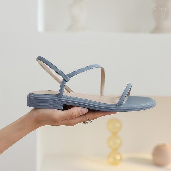 korea genuine leather gladiator sandals women flat hook loop 2020 summer women's sandals new platform shoes woman sandal beach1, Black
korea genuine leather gladiator sandals women flat hook loop 2020 summer women's sandals new platform shoes woman sandal beach1, Black