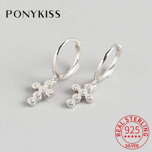 hoop & huggie ponykiss real s925 sterling silver geometric cross zircon earrings women anniversary fine jewelry accessories classic gift, Golden;silver
hoop & huggie ponykiss real s925 sterling silver geometric cross zircon earrings women anniversary fine jewelry accessories classic gift, Golden;silver