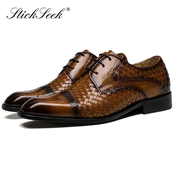 dress shoes plus size vintage genuine leather formal semi brogues summer breathable derby men's weave office oxfords as3001, Black
dress shoes plus size vintage genuine leather formal semi brogues summer breathable derby men's weave office oxfords as3001, Black
