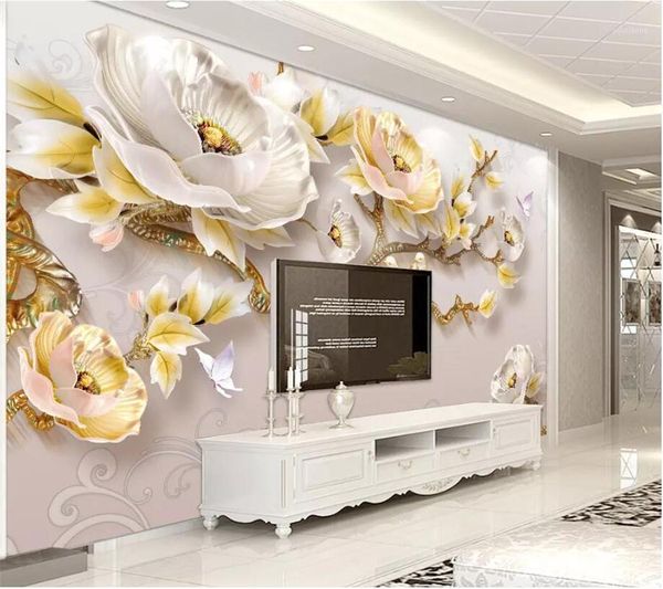mural custom wallpaper modern minimalist 3d embossed peony new chinese tv background wall living room room custom background1
mural custom wallpaper modern minimalist 3d embossed peony new chinese tv background wall living room room custom background1