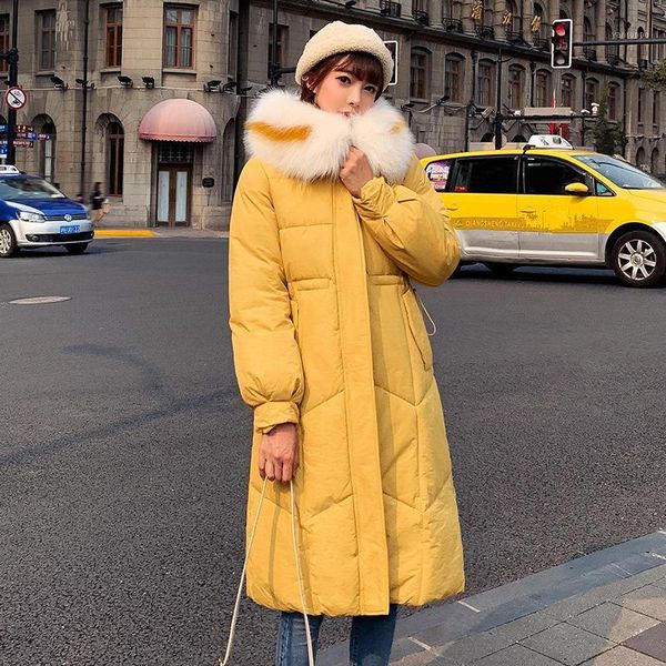 long winter women jacket parkas padded oversized down cotton coat female hooded solid warm thick woman coats outerwear 3xl q28501, Black
long winter women jacket parkas padded oversized down cotton coat female hooded solid warm thick woman coats outerwear 3xl q28501, Black