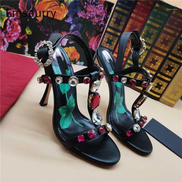 sandals printed flower thin high heel woman jeweled crystal t-strap open toe real leather rhinestone summer women1, Black
sandals printed flower thin high heel woman jeweled crystal t-strap open toe real leather rhinestone summer women1, Black