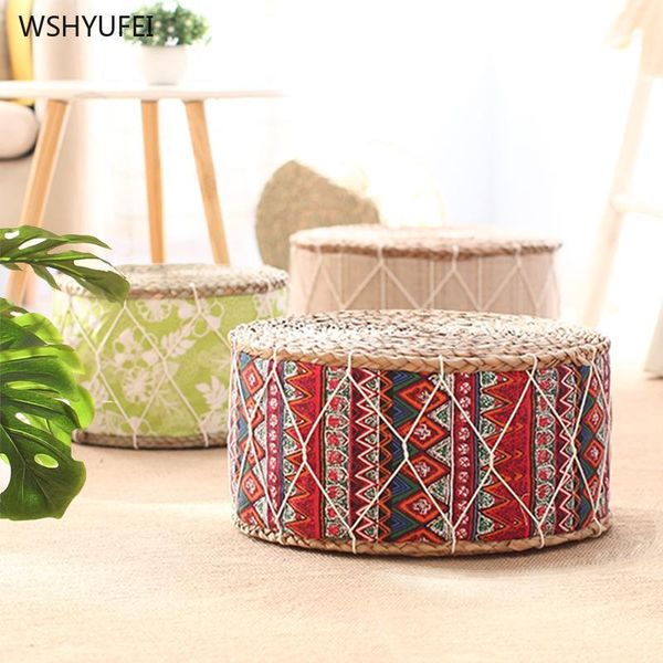 ethnic wind straw mat thick futon tatami mat pier cushion woven cushion yoga meditation living room bay window home1
ethnic wind straw mat thick futon tatami mat pier cushion woven cushion yoga meditation living room bay window home1