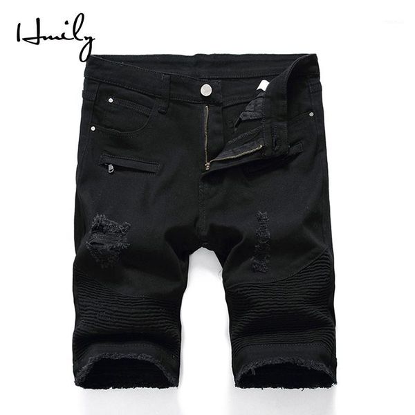 hmily summer denim shorts jeans men stretch slim fit short jeans mens designer cotton casual distressed shorts knee length1, Blue
hmily summer denim shorts jeans men stretch slim fit short jeans mens designer cotton casual distressed shorts knee length1, Blue