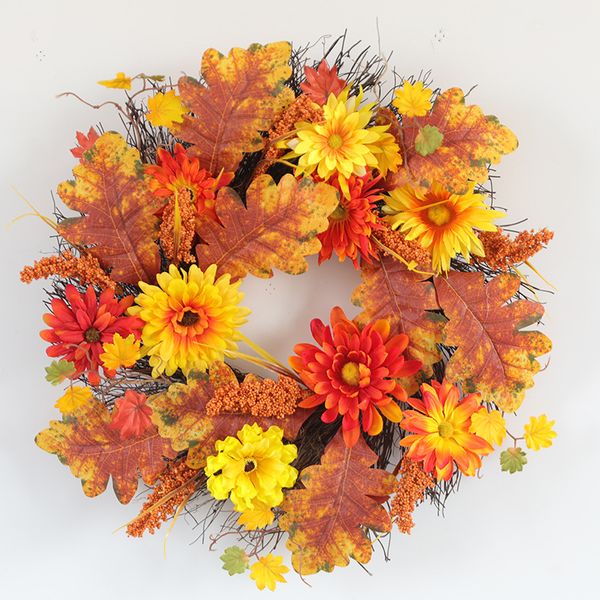 craft thanksgiving harvest festival autumn wreath bar decoration pumpkin berry maple leaf solid wreath
craft thanksgiving harvest festival autumn wreath bar decoration pumpkin berry maple leaf solid wreath