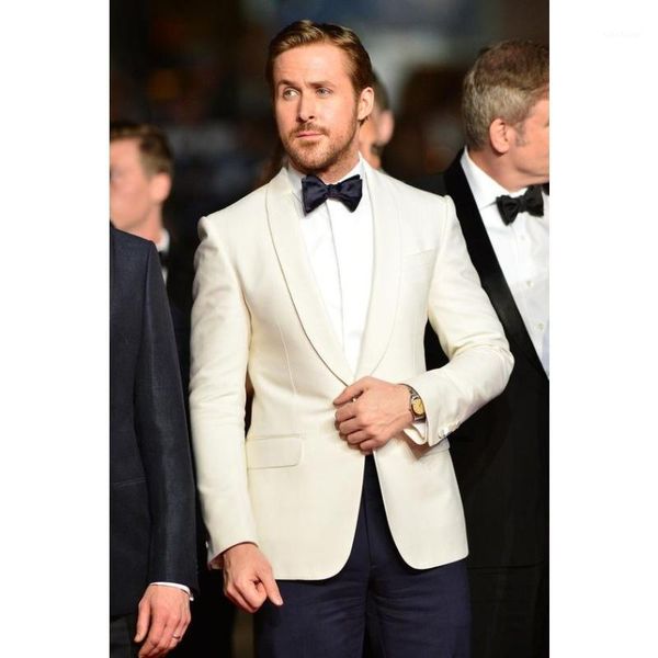 men's suits & blazers fashion celebrity groomsmen one button groom tuxedos shawl lapel men man 2 pieces wedding suit ( jacket+pants)1, White;black
men's suits & blazers fashion celebrity groomsmen one button groom tuxedos shawl lapel men man 2 pieces wedding suit ( jacket+pants)1, White;black