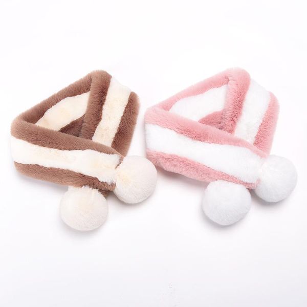 2020 children winter scarf faux fur fashion patchwork pompom plush soft scarves boys girls 65*8.5cm warm fur collar hy09, Blue;gray
2020 children winter scarf faux fur fashion patchwork pompom plush soft scarves boys girls 65*8.5cm warm fur collar hy09, Blue;gray