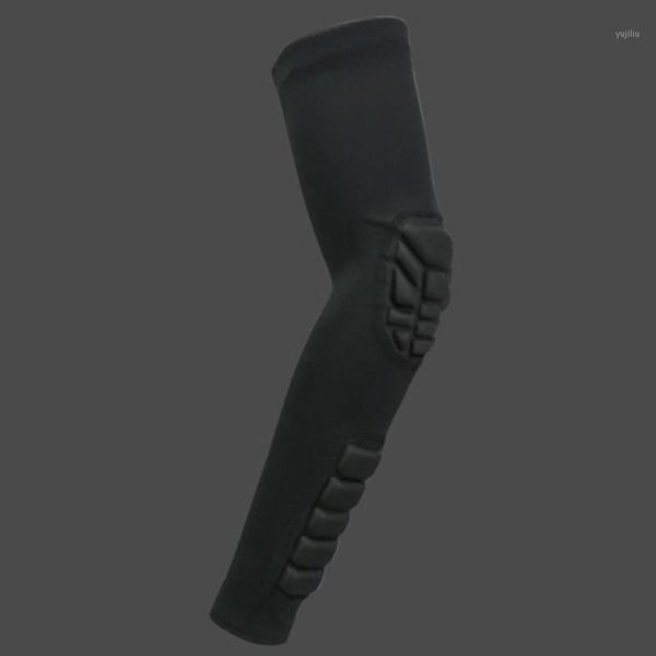 elbow & knee pads 1 pair sports arm sleeve long protector riding bike sleeves for outdoor playing basketball (m, black)1, Black;gray
elbow & knee pads 1 pair sports arm sleeve long protector riding bike sleeves for outdoor playing basketball (m, black)1, Black;gray