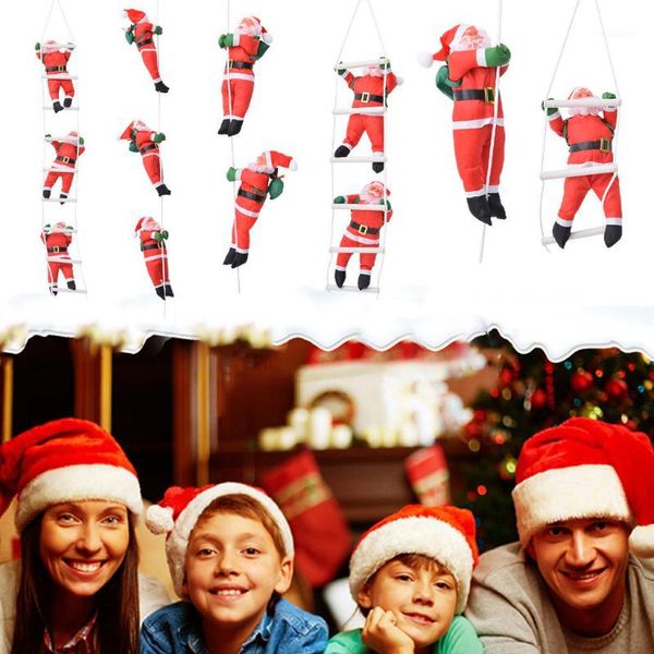 christmas decorations 40cm santa climbing rope ladder xmas tree hanging ornament party decor for home clause merry party1
christmas decorations 40cm santa climbing rope ladder xmas tree hanging ornament party decor for home clause merry party1